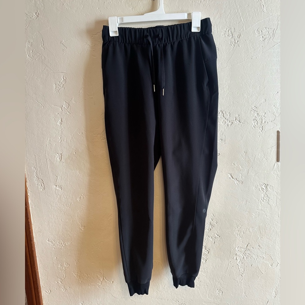Lululemon Black Joggers